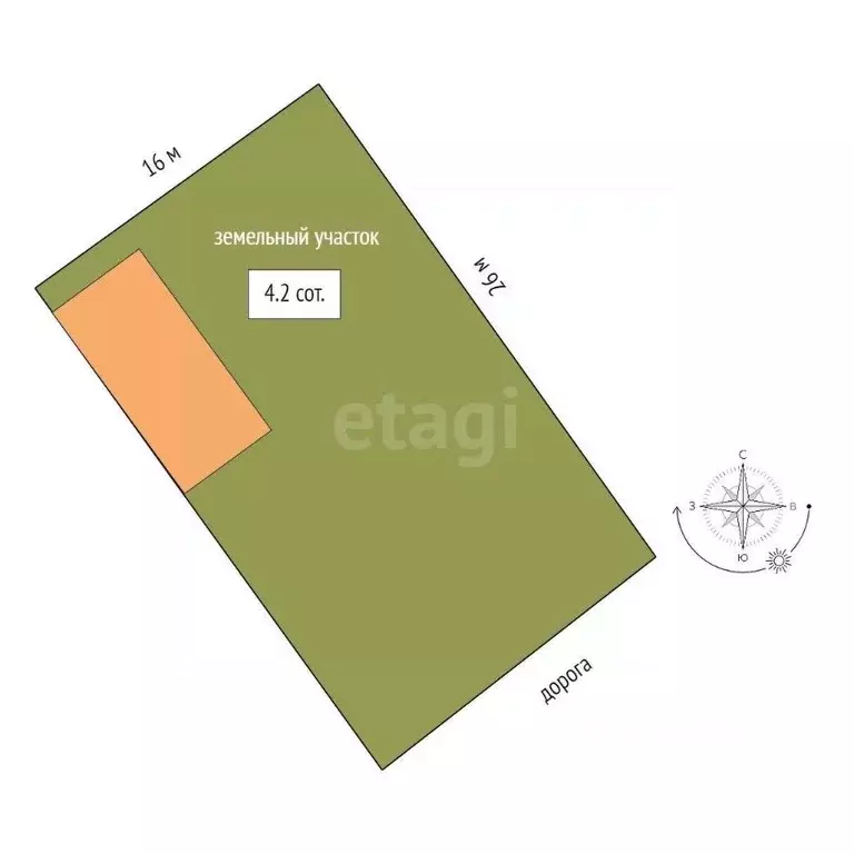 Дом в Севастополь Дружный-2 садоводческое товарищество, 16 (69 м) - Фото 2