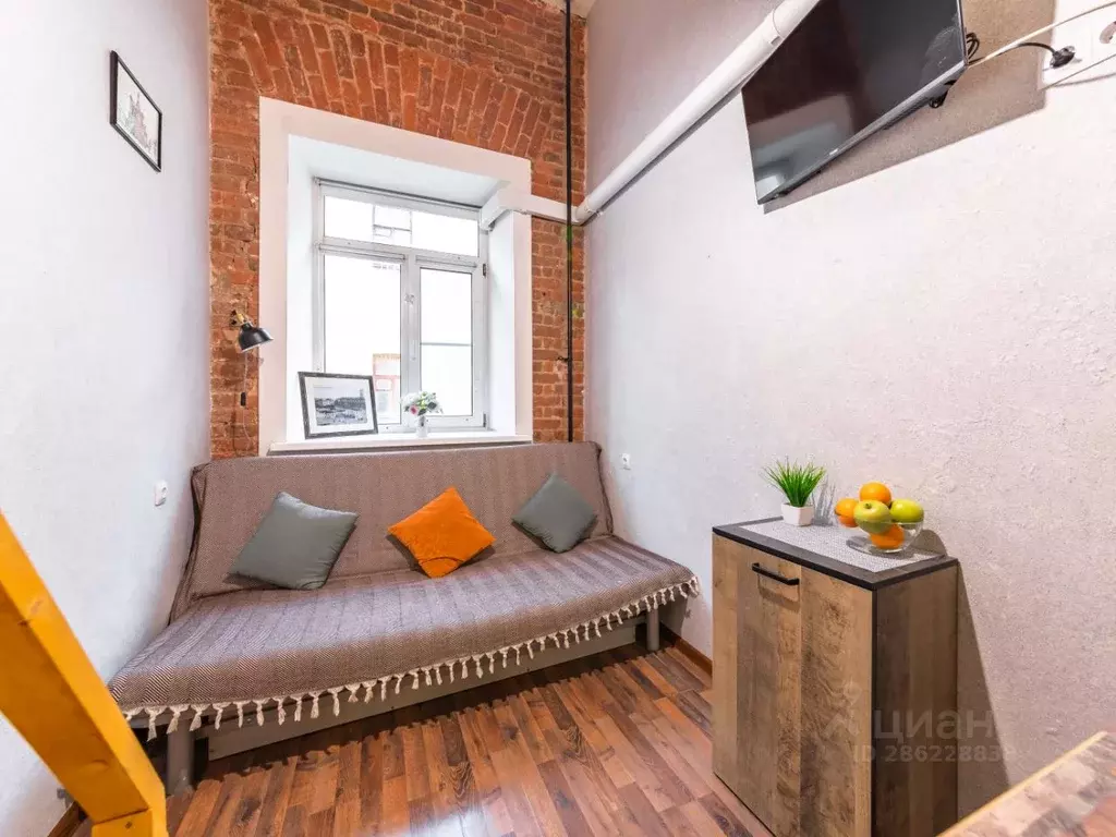Студия Санкт-Петербург Лиговский просп., 47 (16.0 м) - Фото 1