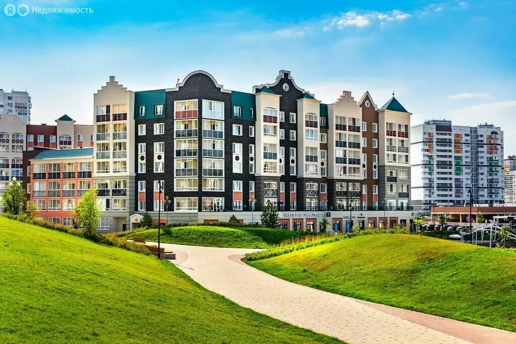 2-комнатная квартира: село Первомайский, ЖК Знак, 20 (52 м) - Фото 1
