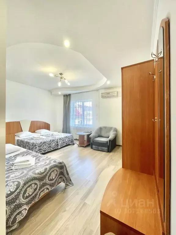 Комната Краснодарский край, Анапа Северная ул., 24 (18.0 м) - Фото 1