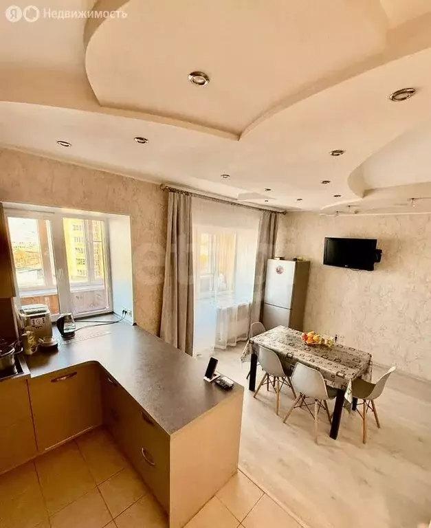 3-комнатная квартира: Ухта, набережная Газовиков, 4/2 (112.8 м) - Фото 1
