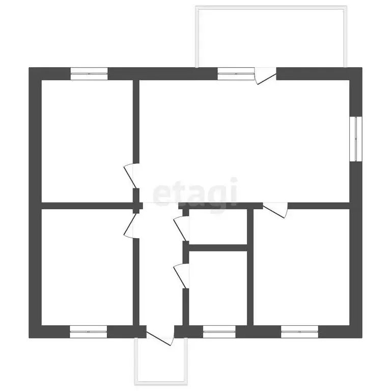 Дом в деревня Золотово, Классическая улица (106 м) - Фото 1