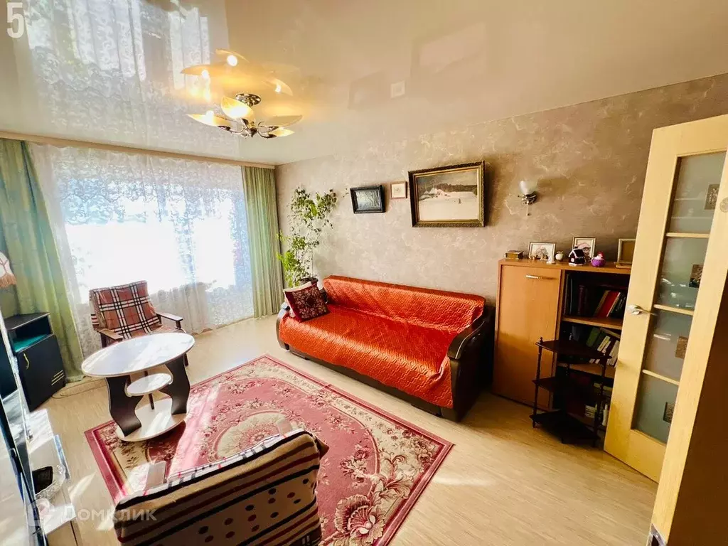 Продаётся 3-к квартира, 60.8 м - Фото 1