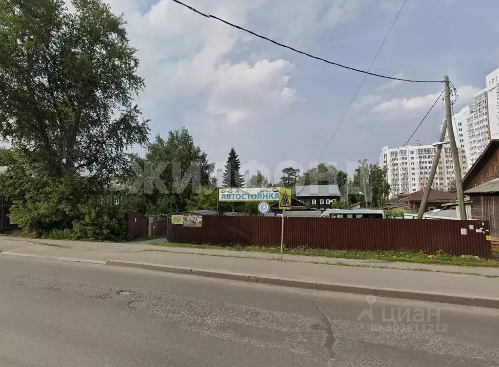 Участок в Томская область, Томск Сибирская ул. (7.0 сот.) - Фото 0