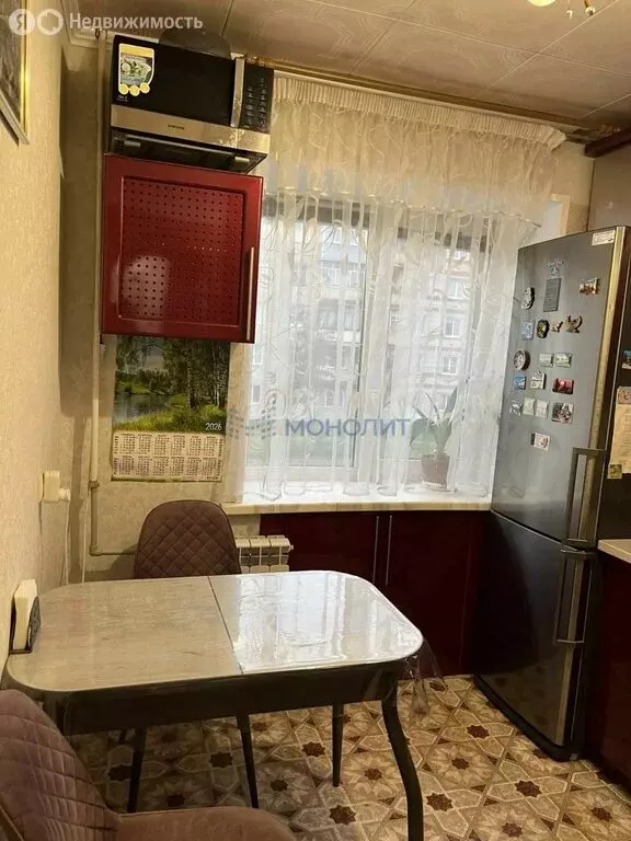 3-комнатная квартира: Заволжье, проспект Дзержинского, 42 (42.2 м) - Фото 1