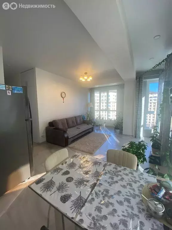 1-комнатная квартира: посёлок городского типа Дагомыс, улица Гайдара, ... - Фото 2