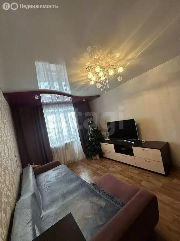 1-комнатная квартира: Барнаул, проспект Строителей, 23Ак1 (30 м) - Фото 1