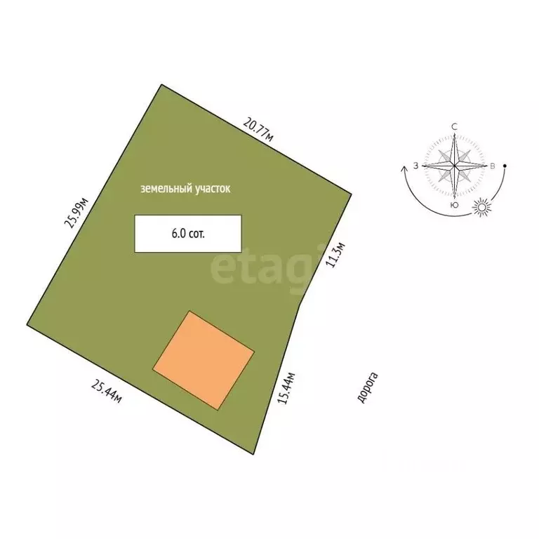 Дом в Калининградская область, Гурьевский муниципальный округ, пос. ... - Фото 1