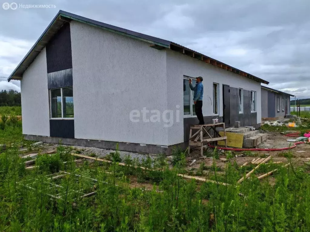 Дом в Сысертский городской округ, деревня Ольховка, Кленовая улица, 12 ... - Фото 1