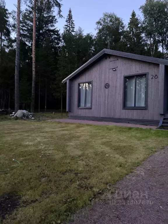 Коттедж в Ленинградская область, Всеволожский район, Токсовское ... - Фото 1