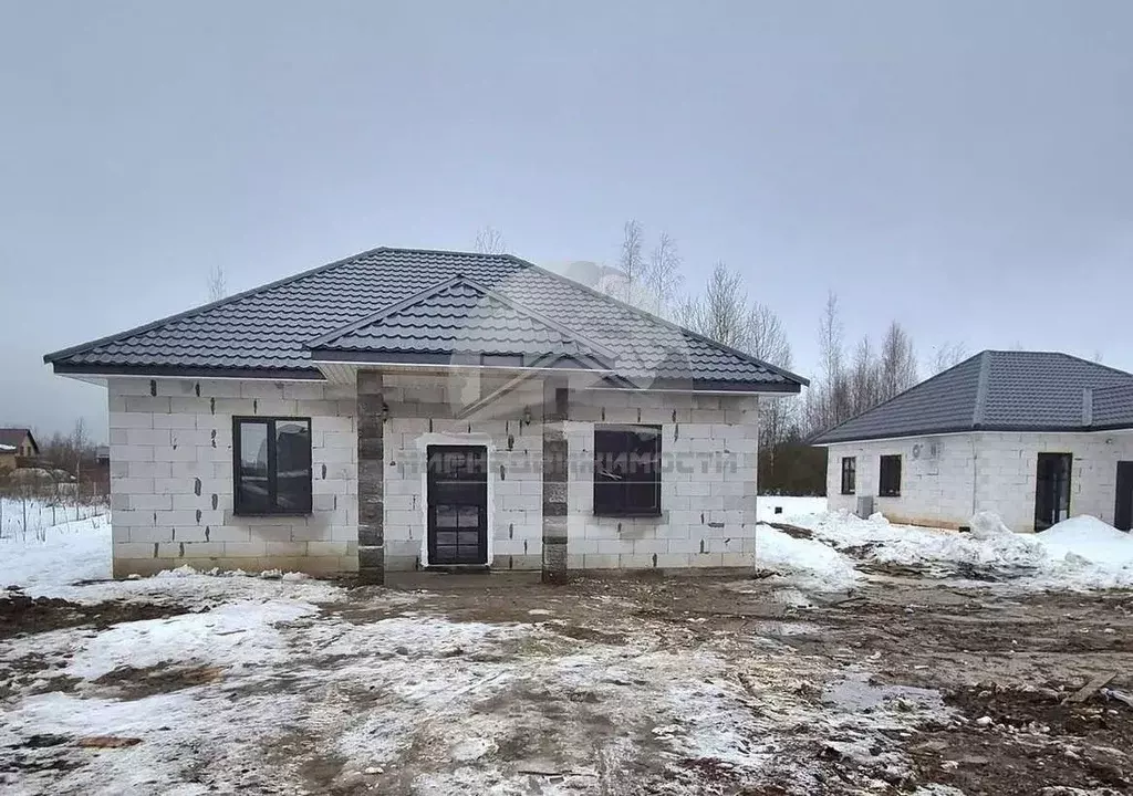 Коттедж в Новгородская область, Новгородский район, Трубичинское ... - Фото 1