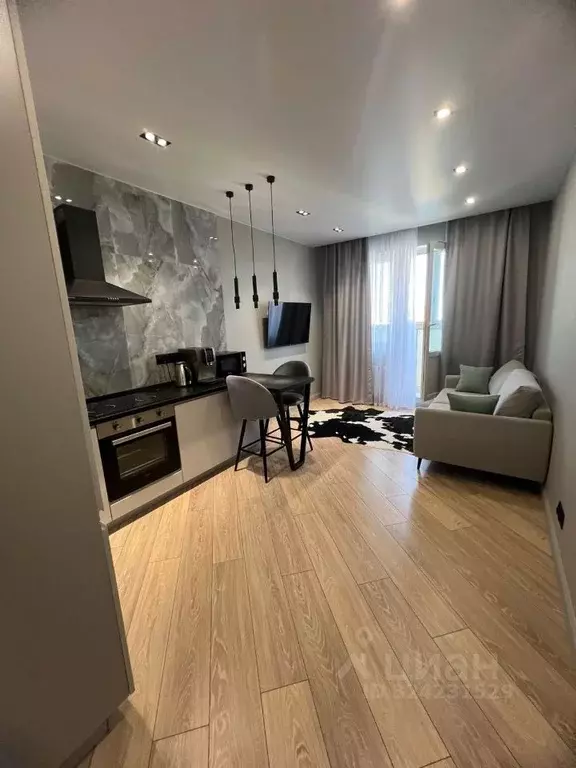 1-к кв. Татарстан, Казань ул. Вишневского, 61А (54.0 м) - Фото 1