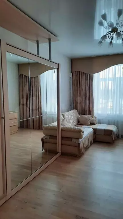 1-к. квартира, 48 м, 1/2 эт. - Фото 1