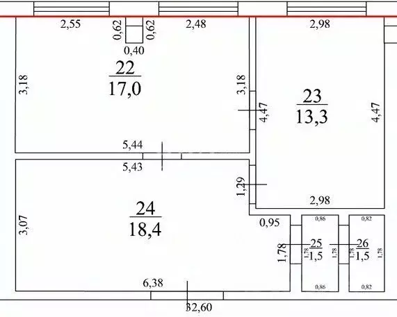 Офис в Москва Кожевническая ул., 14С3 (52 м) - Фото 2