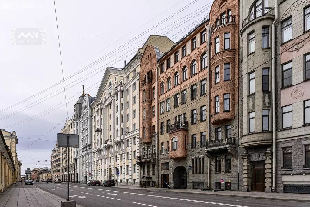 2-комнатная квартира: Санкт-Петербург, Шпалерная улица, 44А (73 м) - Фото 2