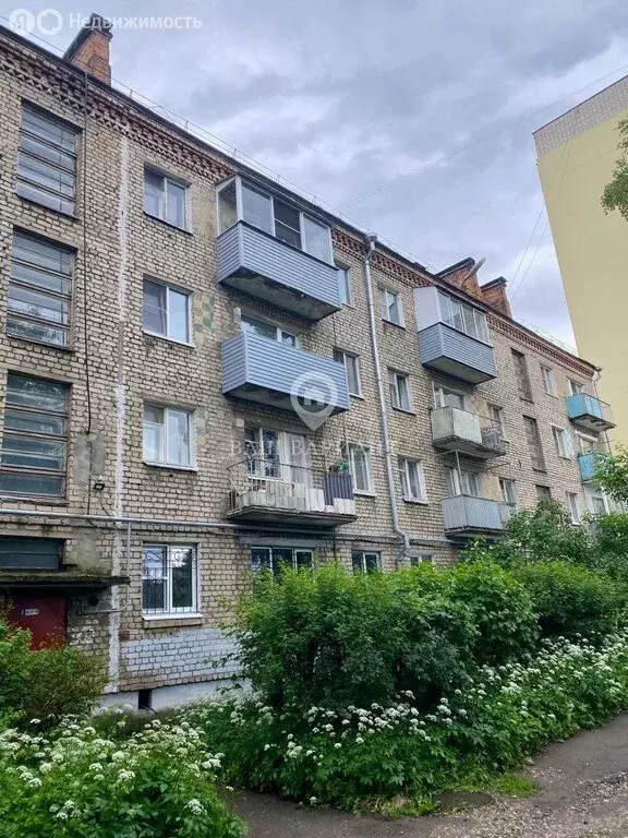 2-комнатная квартира: Рыбинск, Южный планировочный район, Гагаринский ... - Фото 0