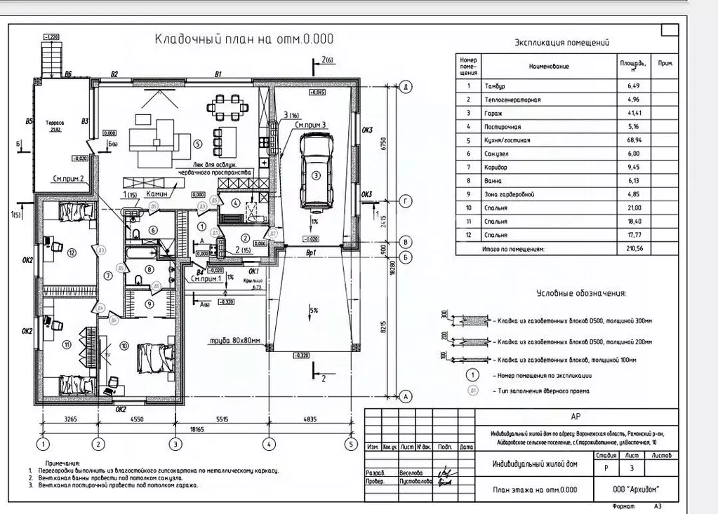 Коттедж в Воронежская область, Рамонский район, Айдаровское с/пос, с. ... - Фото 2