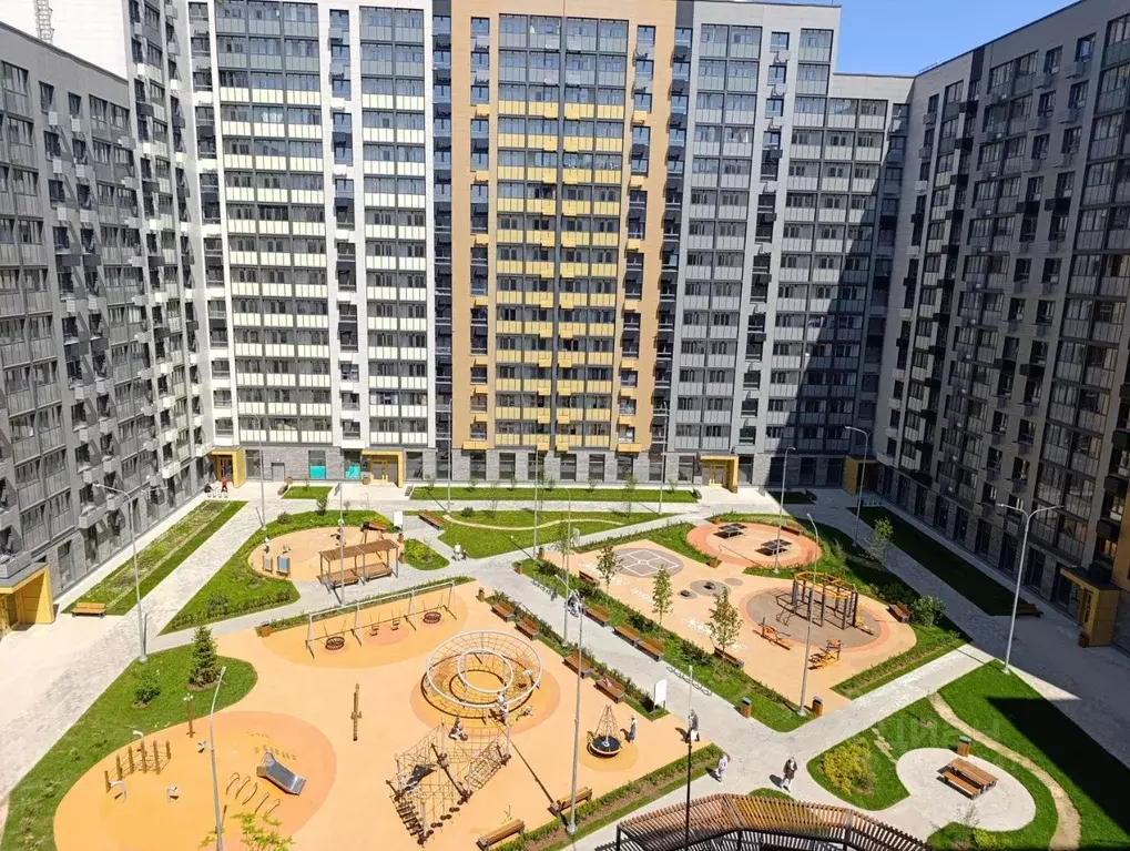 3-к кв. Московская область, Пушкино ул. Антона Ветчинова, 3 (63.1 м) - Фото 2