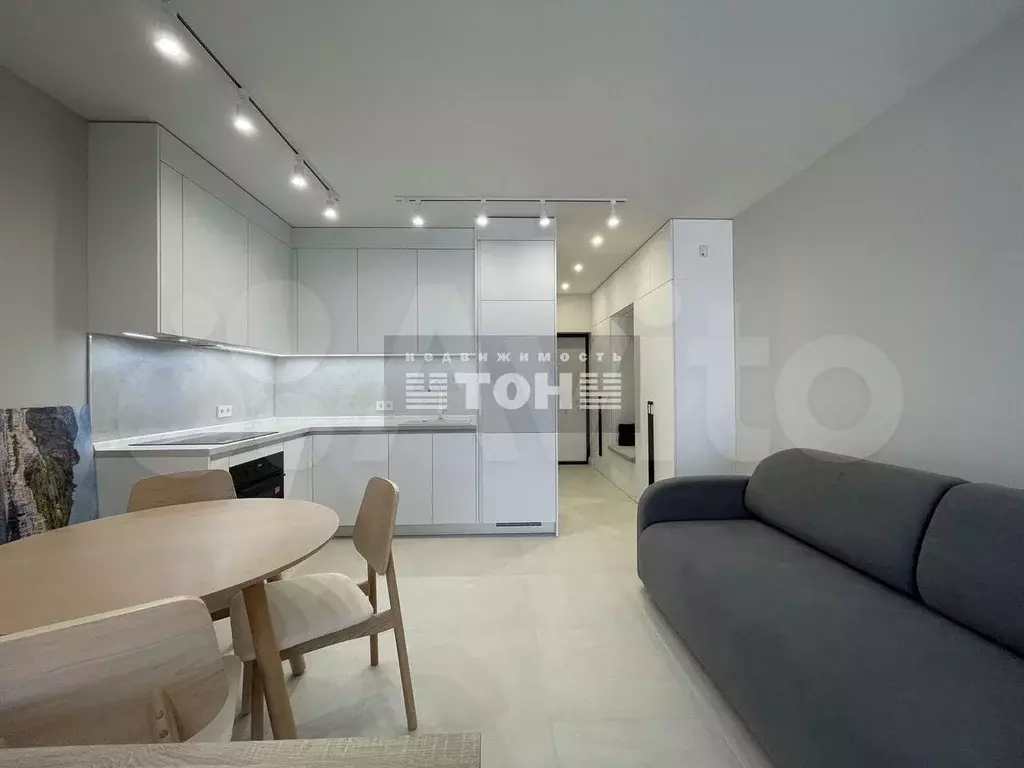 Квартира-студия, 36,8 м, 11/20 эт. - Фото 1