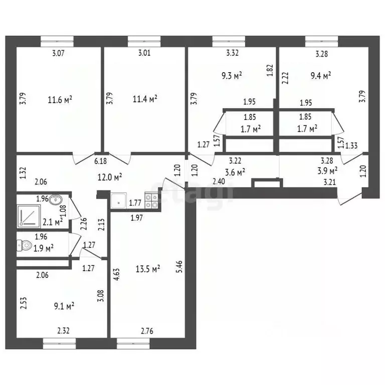 Помещение свободного назначения в Московская область, Щелково ... - Фото 1