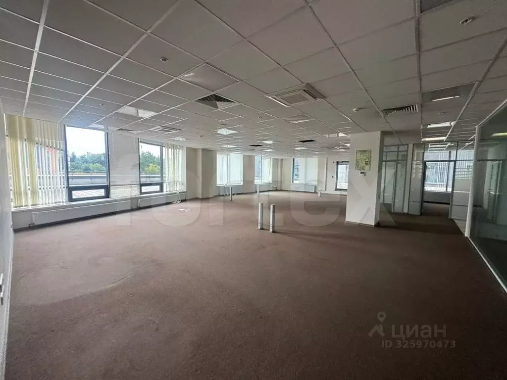 Офис в Москва 1-й Нагатинский проезд, 10с1 (956 м) - Фото 1