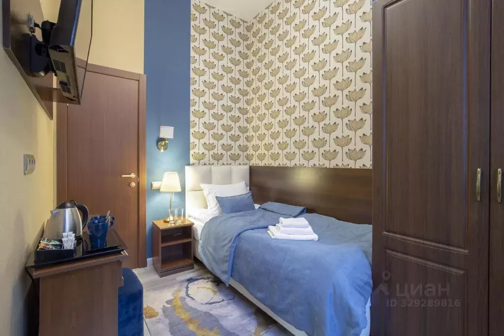 Комната Санкт-Петербург Манежная пл., 6 (12.0 м) - Фото 1