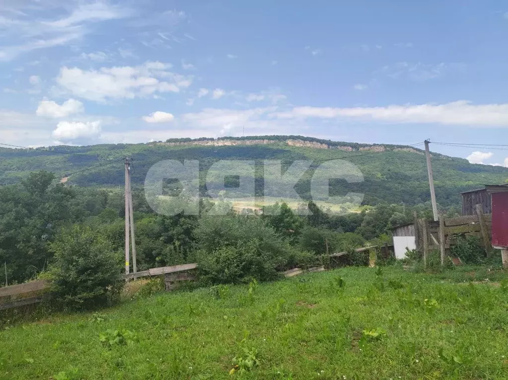 Участок в Адыгея, Майкопский район, Даховская ст-ца Нагорная ул., 35 ... - Фото 0