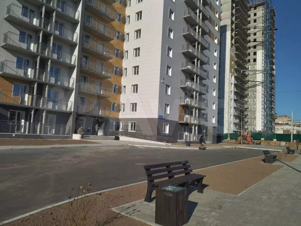 Квартира-студия, 25 м, 10/18 эт. - Фото 1