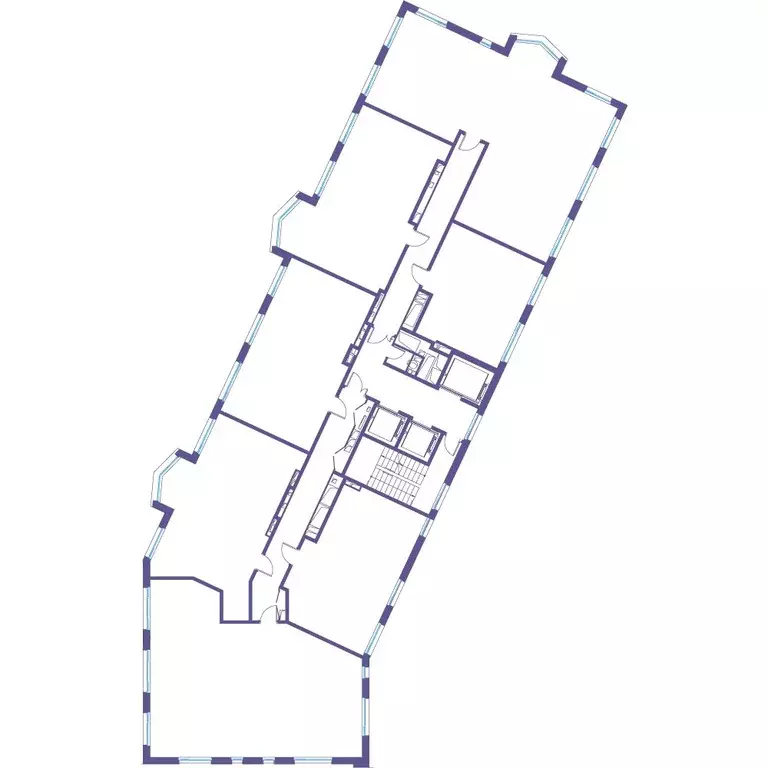 4-к кв. Москва Символ жилой комплекс (110.6 м) - Фото 1