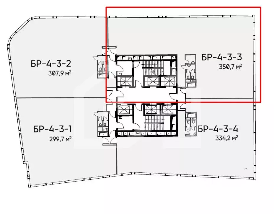 Помещение свободного назначения в Москва Холодильный пер., 3к1 (351 м) - Фото 2