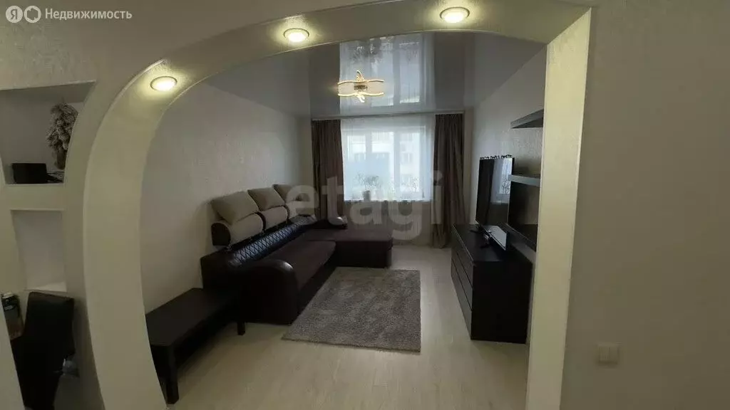 2-комнатная квартира: Тверь, улица Хромова, 29 (61.8 м) - Фото 1