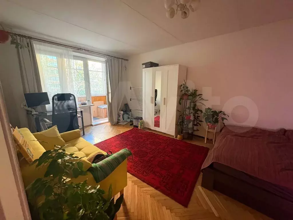 1-к. квартира, 32 м, 5/9 эт. - Фото 0