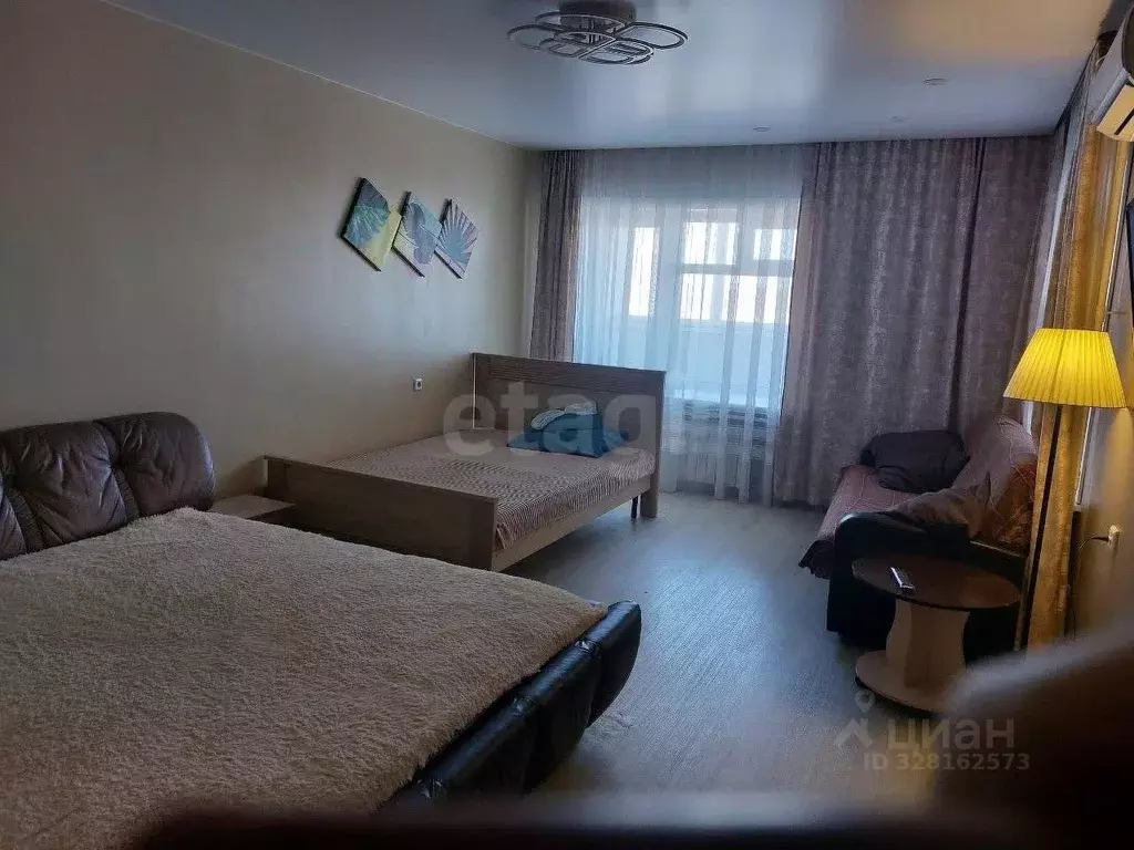 1-к кв. Амурская область, Благовещенск Забурхановская ул., 42 (49.2 м) - Фото 2