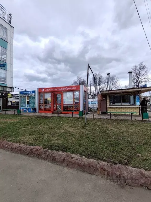 Торговая площадь в Орловская область, Мценск ул. Тургенева, 97А (110 ... - Фото 2