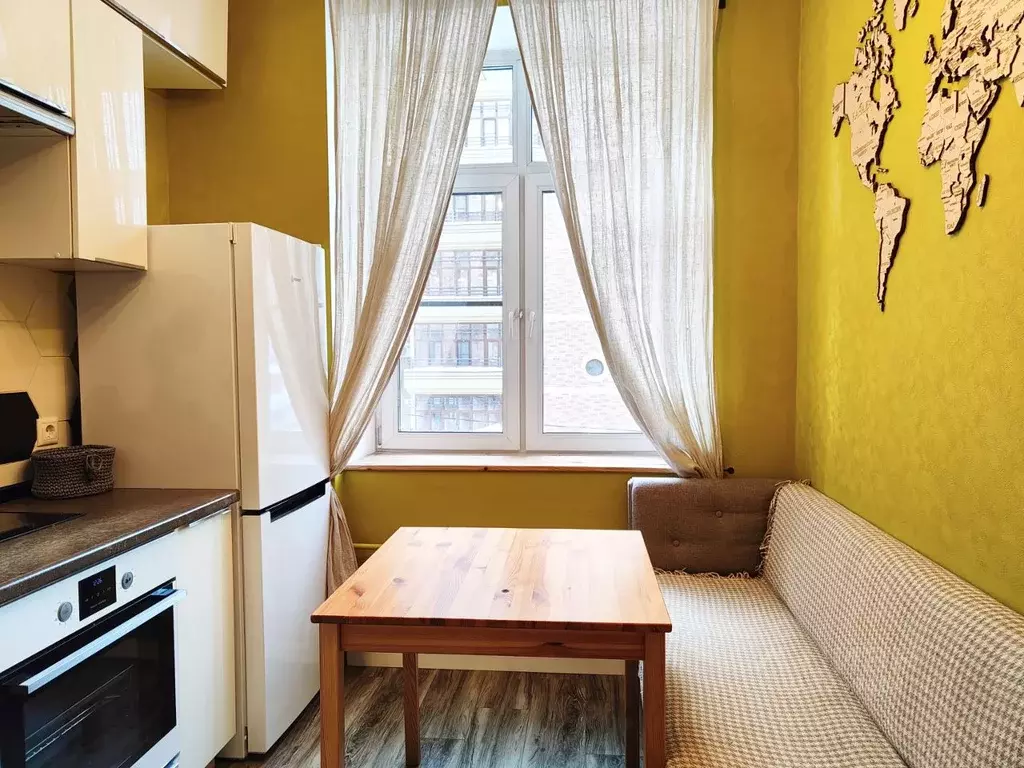 1-к кв. Московская область, Красногорск Опалиха мкр, ул. Пришвина, 11 ... - Фото 2