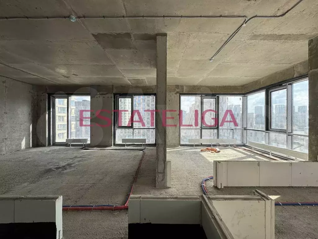 2-к. квартира, 74,6 м, 11/28 эт. - Фото 1