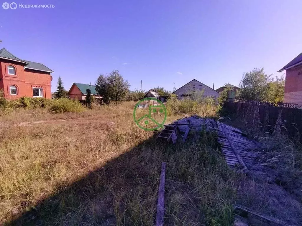 Участок в Сызрань, Берёзовая улица, 46А (12.4 м) - Фото 0