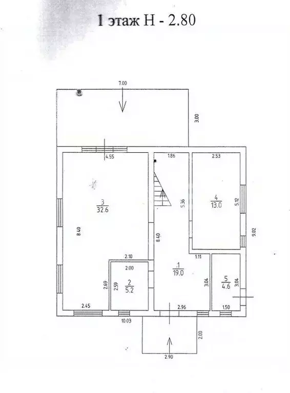 Дом в Калининградская область, Багратионовский муниципальный округ, ... - Фото 1