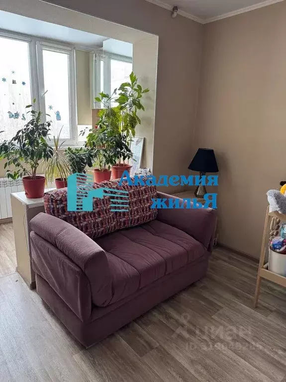 1-к кв. Саратовская область, Балаково ул. Гагарина, 40а (28.6 м) - Фото 1