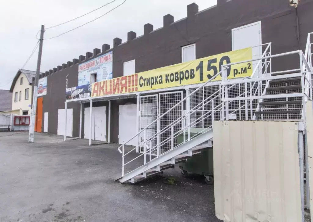 Помещение свободного назначения в Тюменская область, Тюмень ул. ... - Фото 2