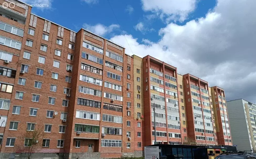 1-комнатная квартира: Тюмень, Станционная улица, 26В/1 (37.8 м) - Фото 2