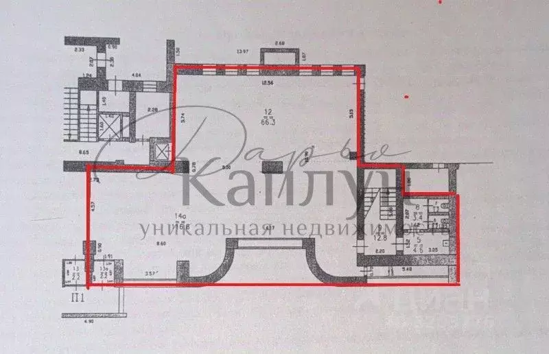 Торговая площадь в Нижегородская область, Нижний Новгород ул. Максима ... - Фото 2