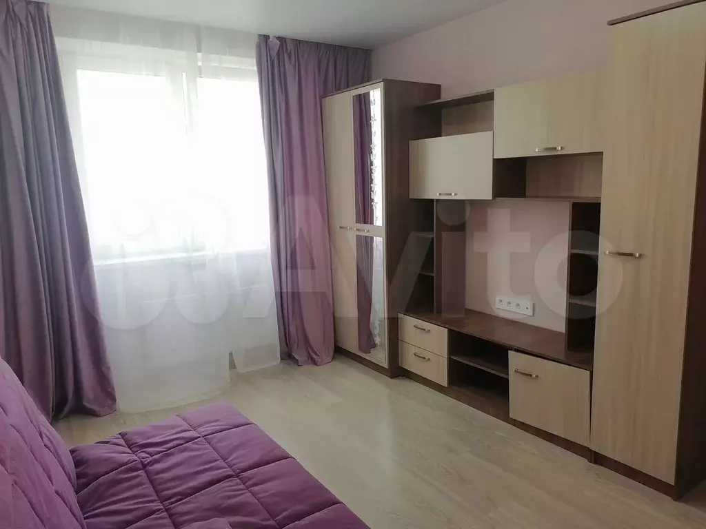 1-к. квартира, 38,6 м, 9/17 эт. - Фото 1