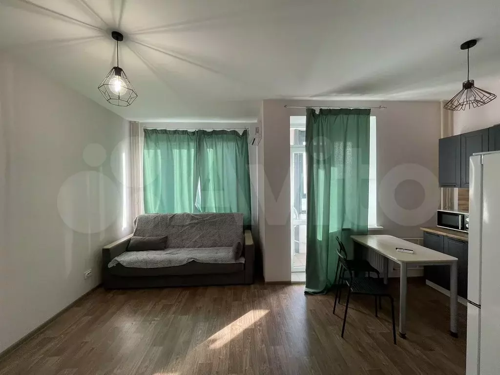 Квартира-студия, 29 м, 9/26 эт. - Фото 1
