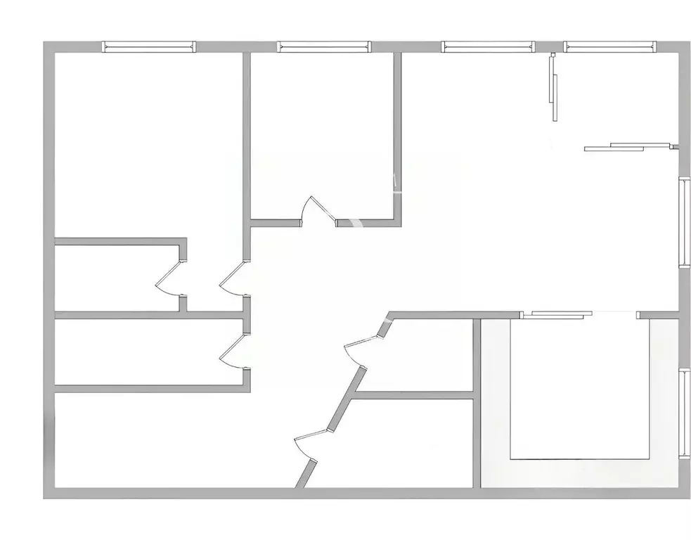 3-к кв. Москва Мосфильмовская ул., 8 (130.0 м) - Фото 1