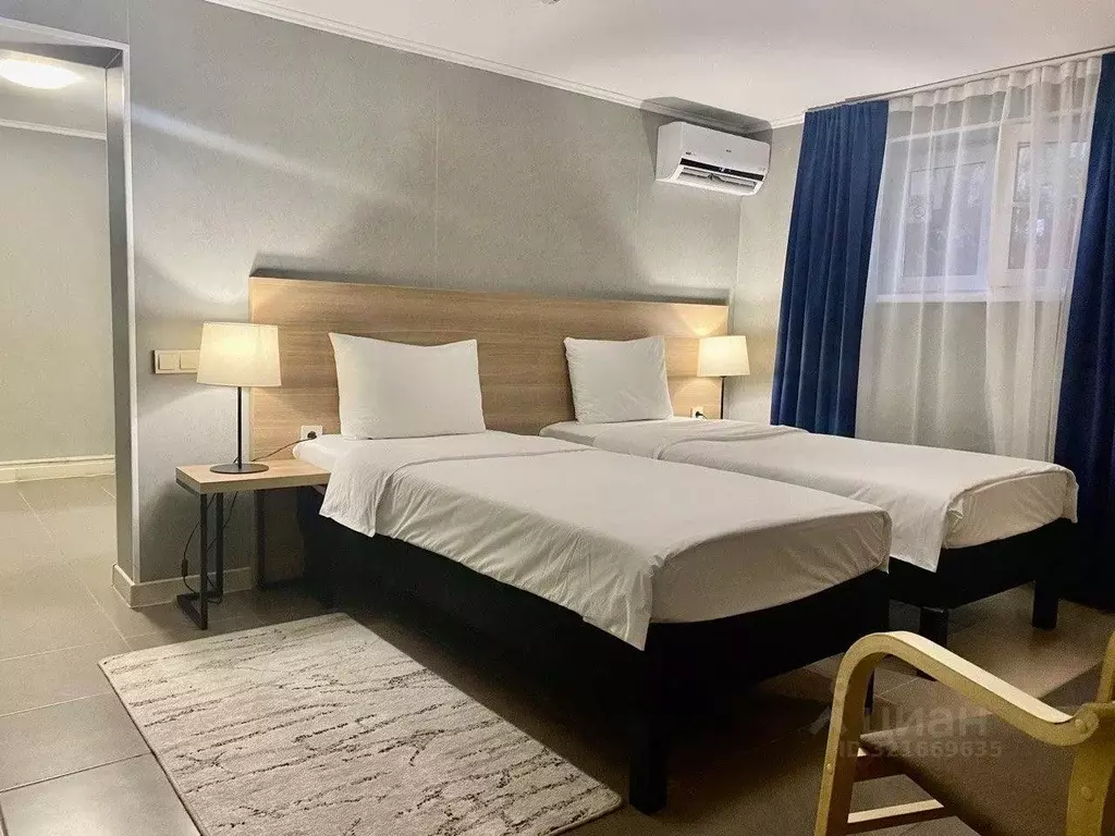 Комната Краснодарский край, Сочи Лучезарная ул., 18Ак17 (25.0 м) - Фото 1