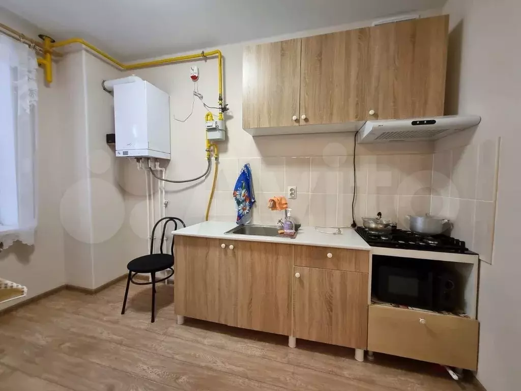 1-к. квартира, 31м, 1/5эт. - Фото 1