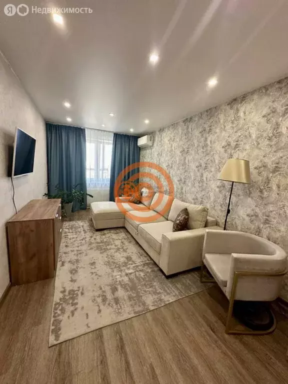 1-комнатная квартира: Тюмень, Алматинская улица, 12 (38.9 м) - Фото 1