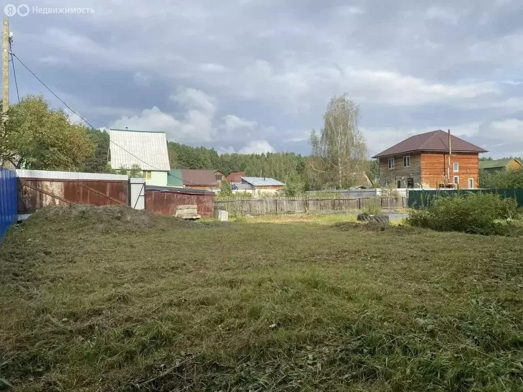 Участок в Тюмень, садоводческое некоммерческое товарищество Лесная ... - Фото 2