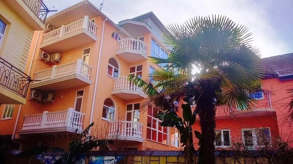 2-к кв. Краснодарский край, Сочи Адлер жилрайон, ул. Вегетарианская, ... - Фото 1